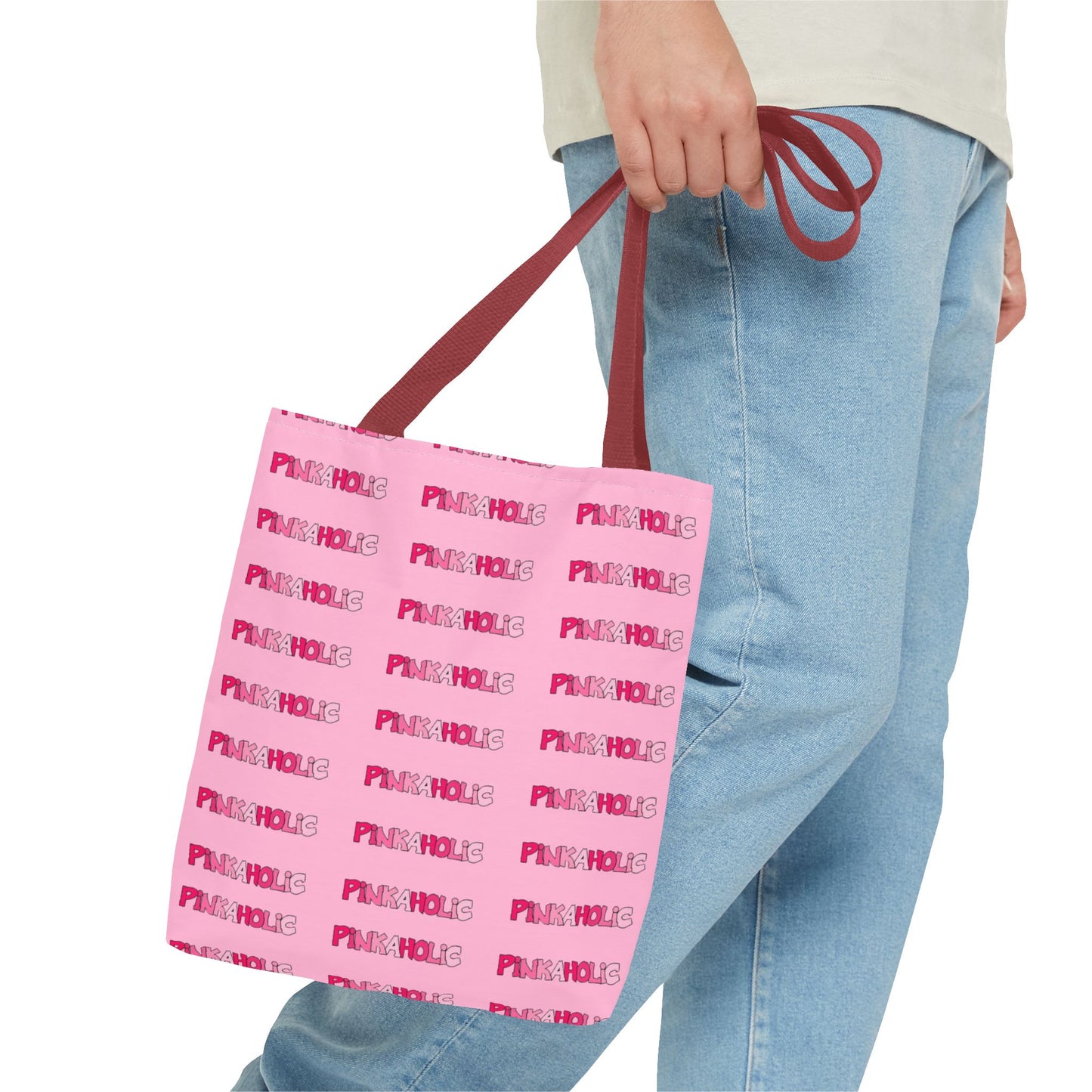 Pinkaholic Tote Bag