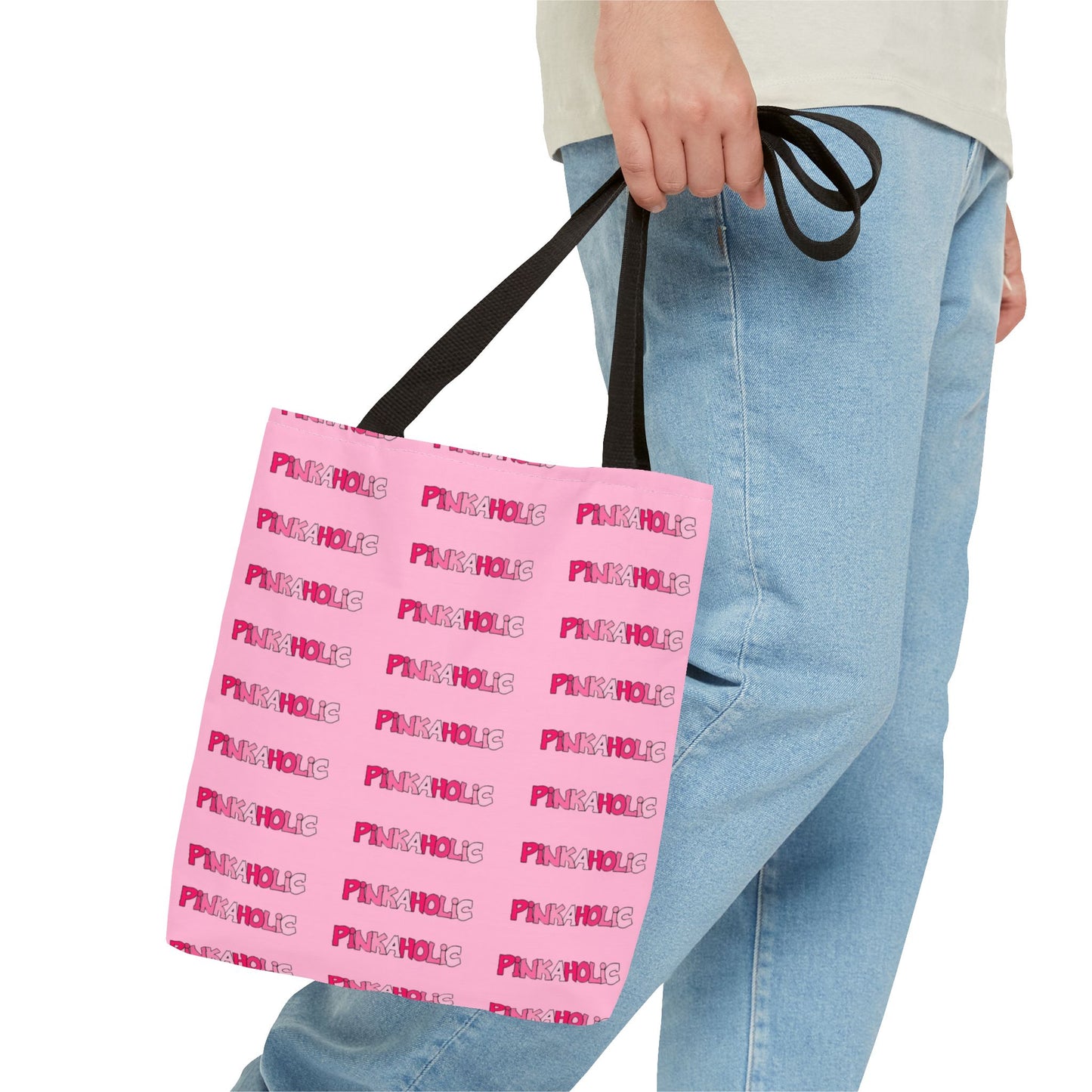 Pinkaholic Tote Bag