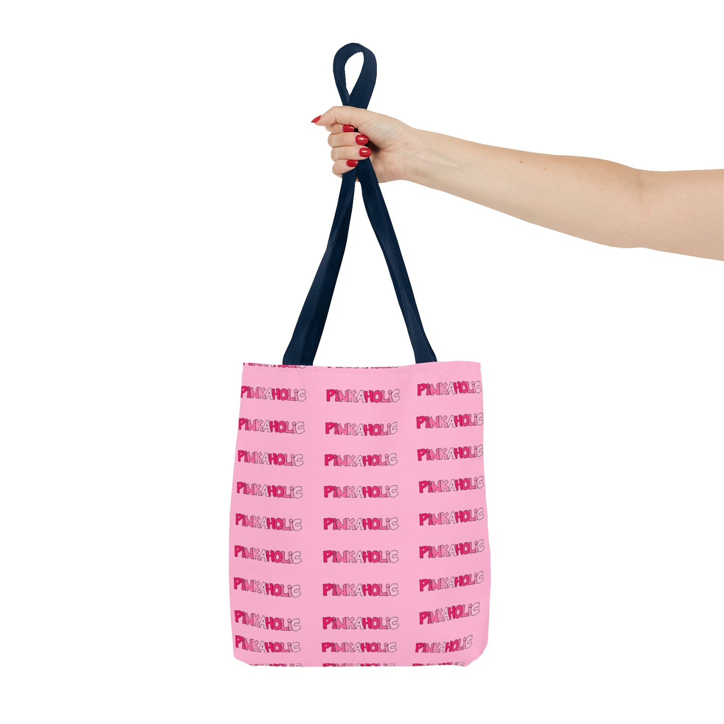 Pinkaholic Tote Bag