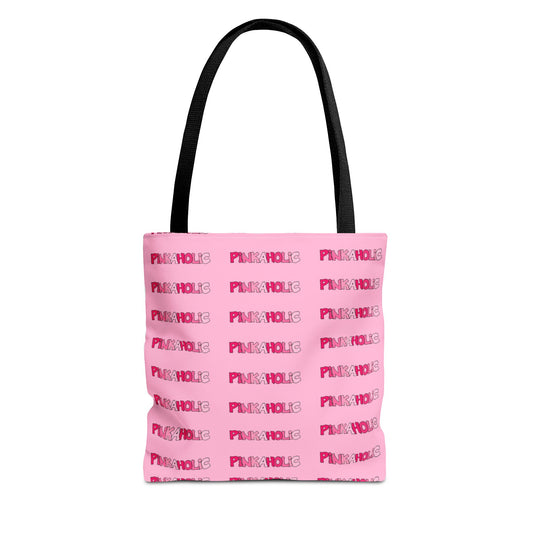 Pinkaholic Tote Bag