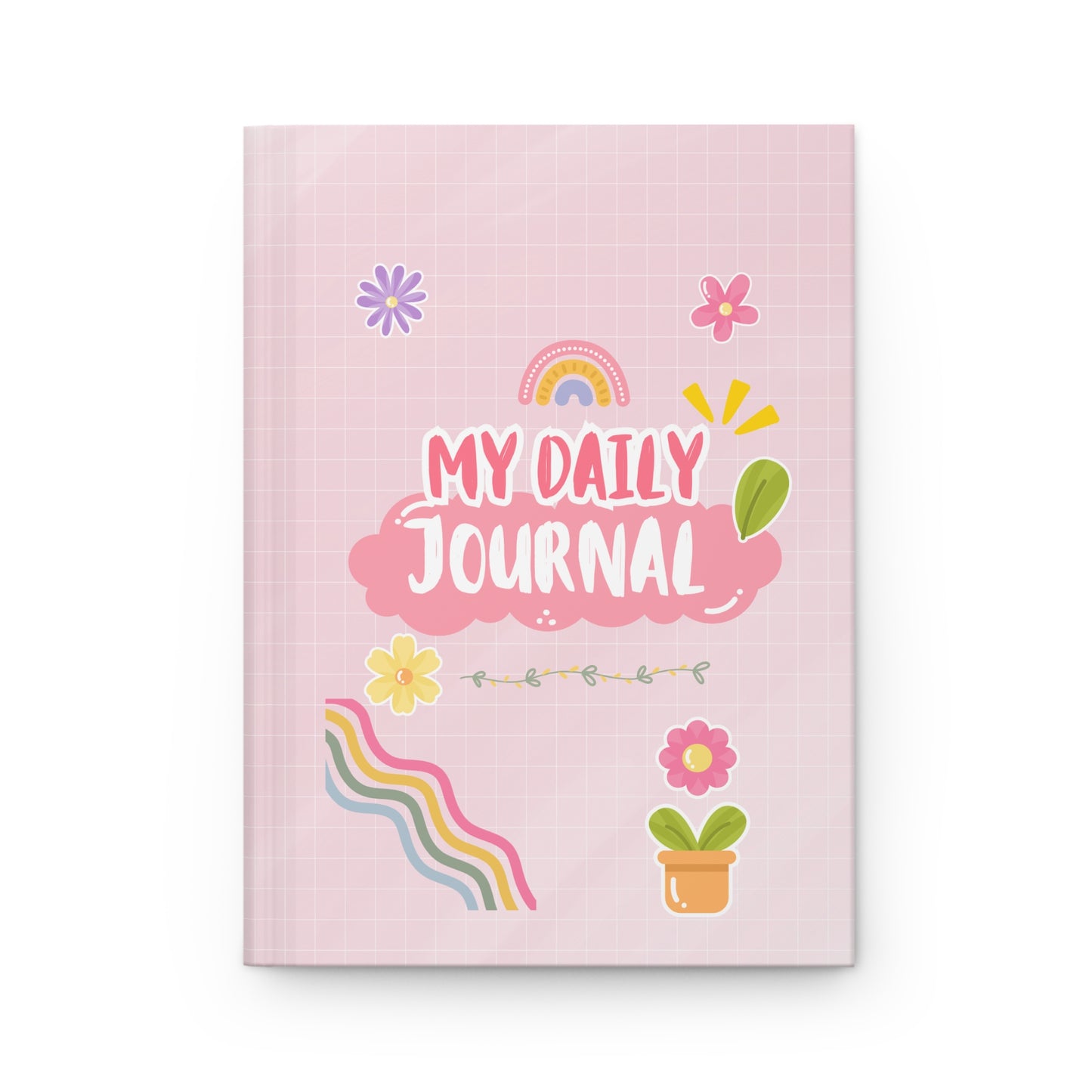 Baby Pink Aesthetic Journal