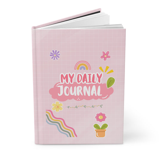 Baby Pink Aesthetic Journal