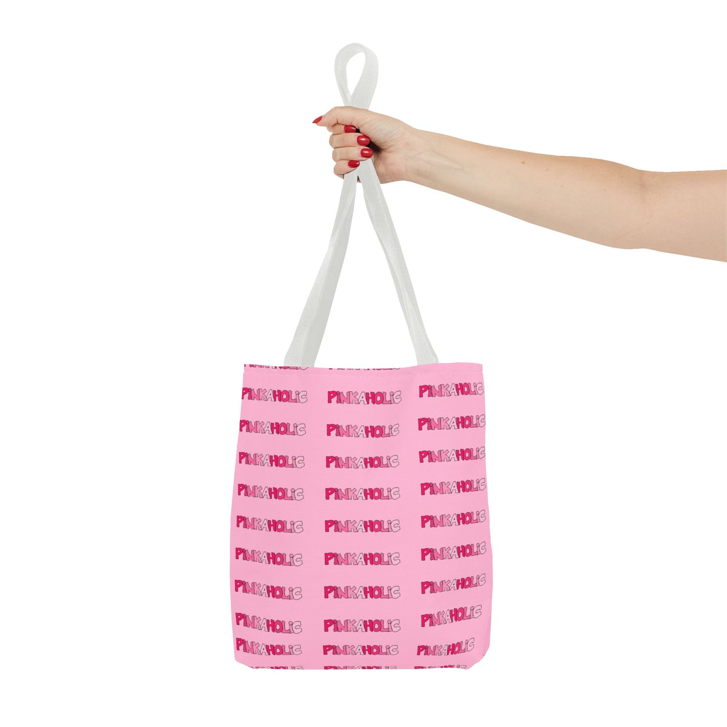 Pinkaholic Tote Bag