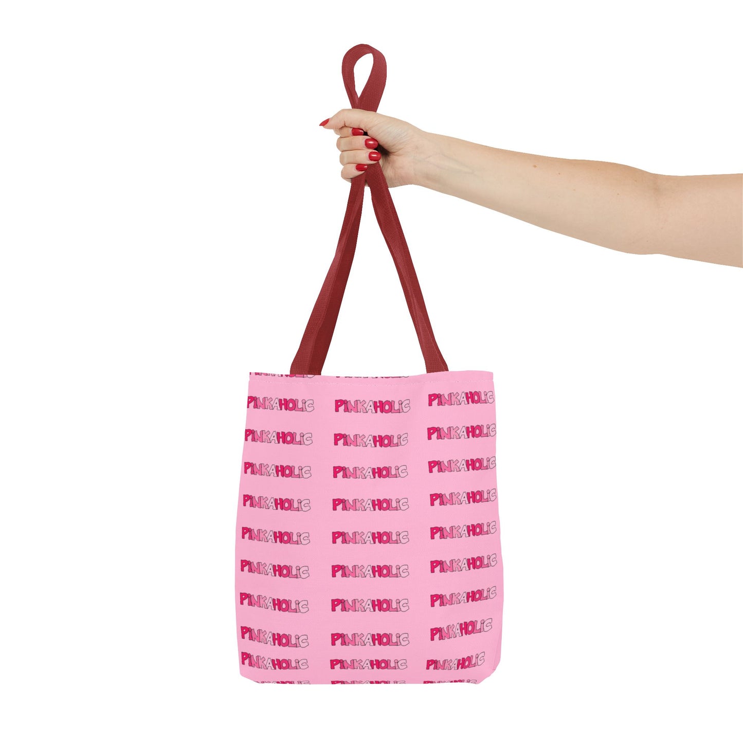 Pinkaholic Tote Bag