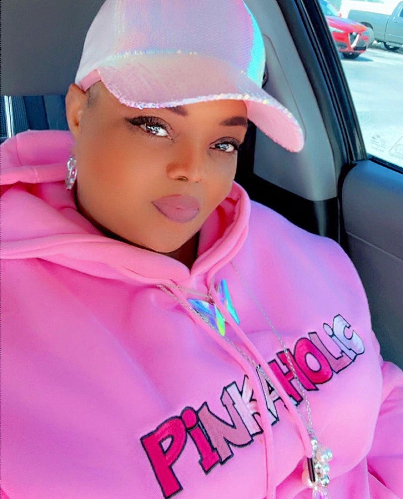 Pinkaholic Sweat Suit