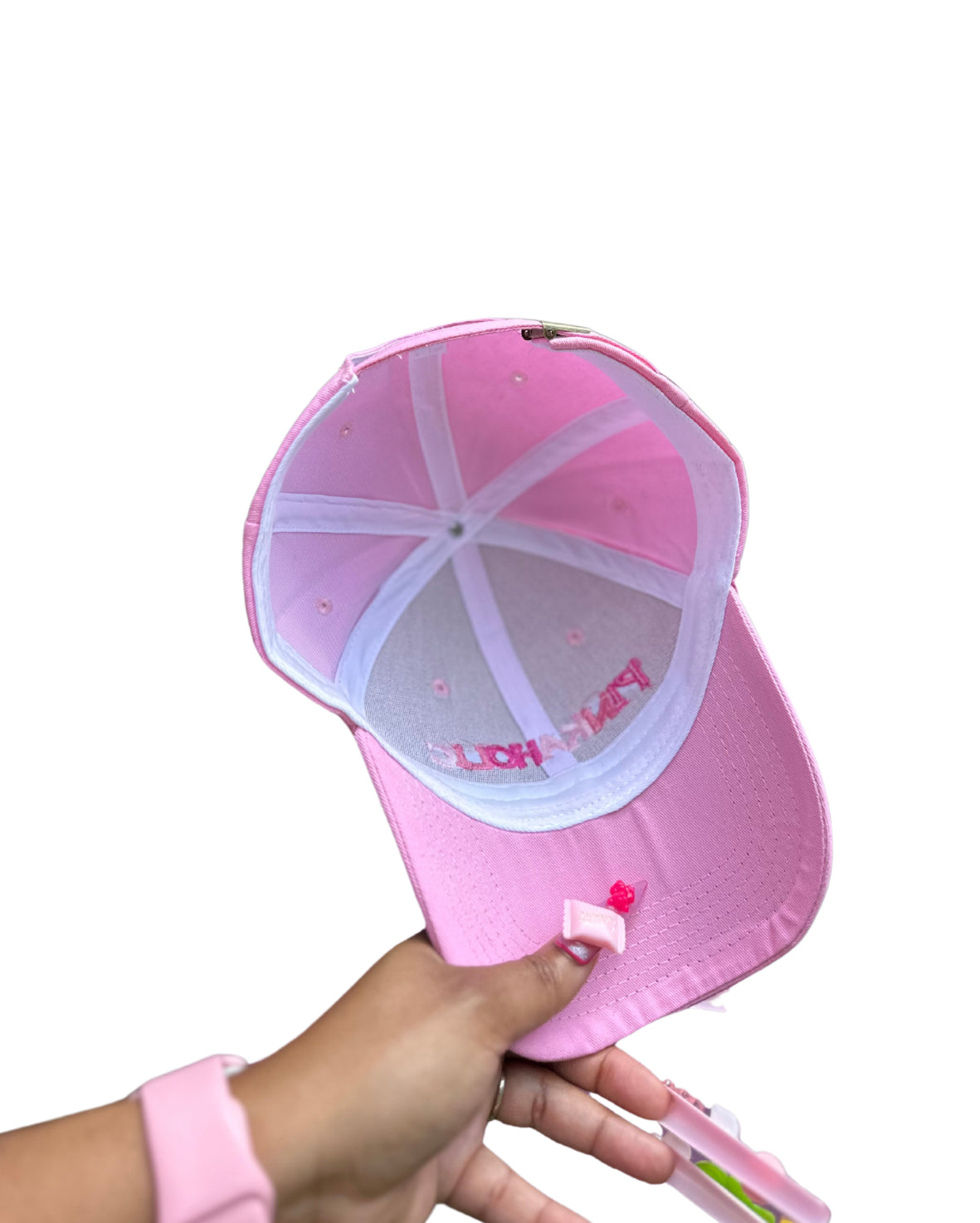 Pinkaholic Cap